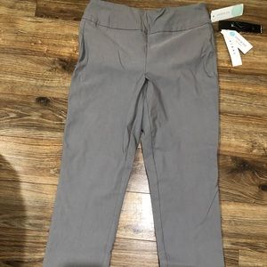 Cropped dress pant